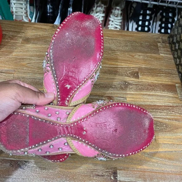 Pink Jutti - Picture 6 of 10